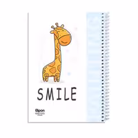 دفتر نقاشی 60 برگ سیمی فانتزی الیپون طرح 1