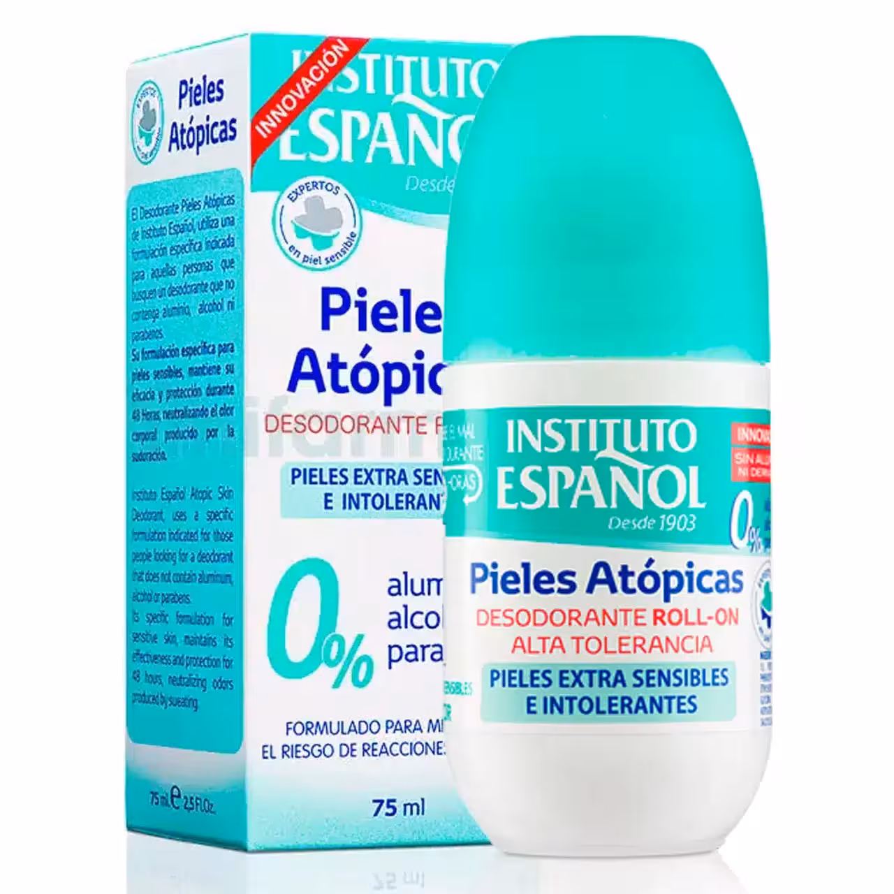 مام رول ضد تعریق آتوپیک اسپانول حجم75میلی لیتر