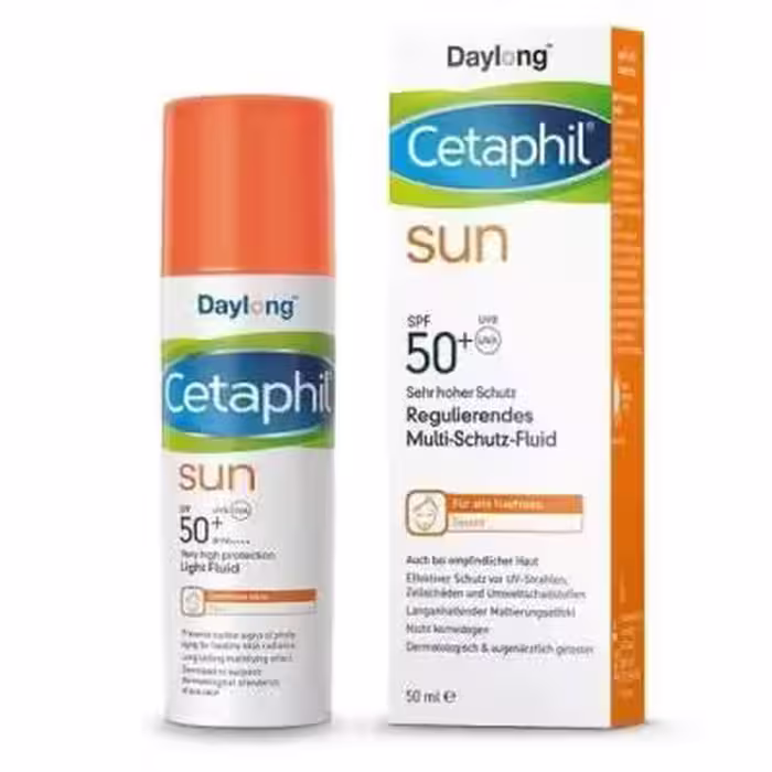 ضد آفتاب بدون رنگ ستافیل Cetaphil SPF50