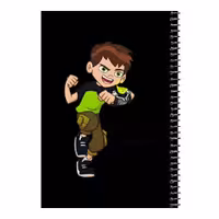 دفتر مشق 80 برگ اس جی مدل بن تن کد 8