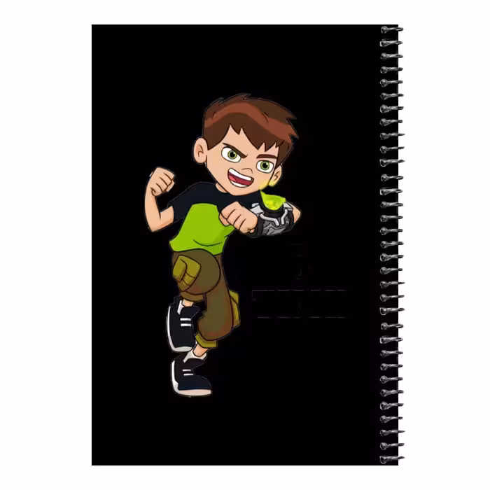 دفتر مشق 80 برگ اس جی مدل بن تن کد 8