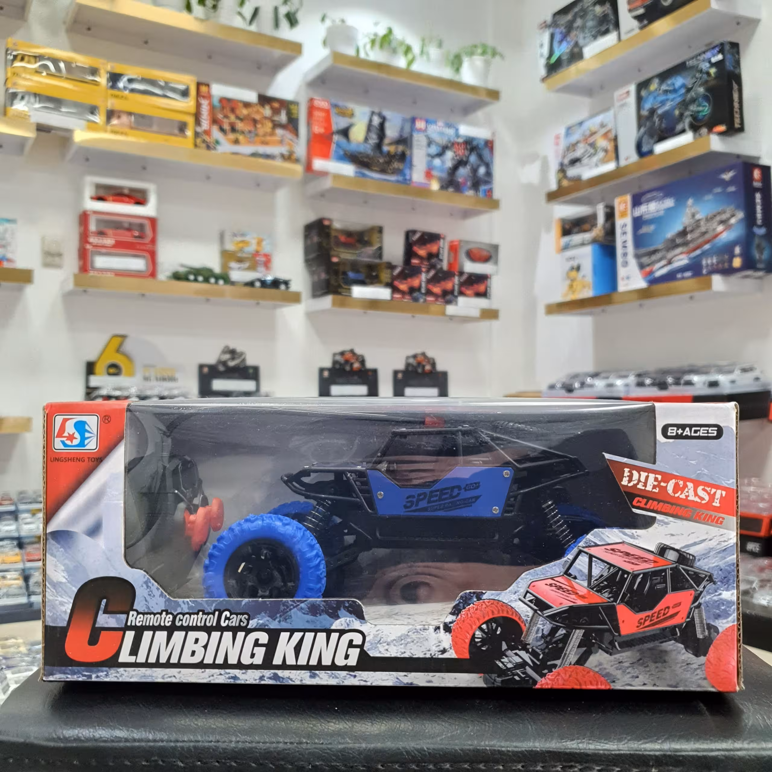 ماشین کنترلی آفرودی climbing king آیتم 955-89