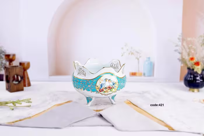شکلات خوری 3 پایه دار متوسط کد 421