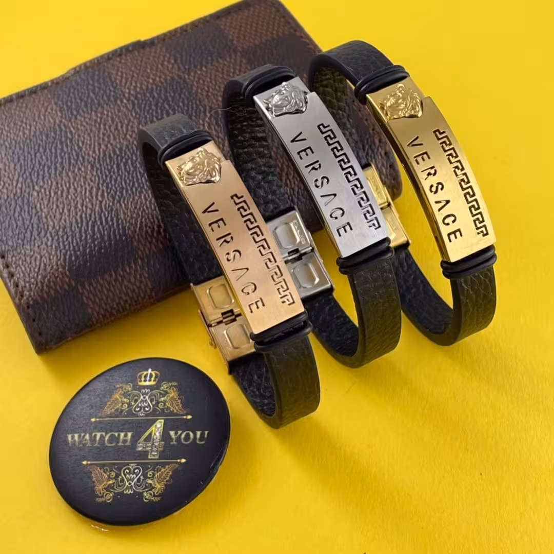 دستبند طرح ورساچه (Versace)