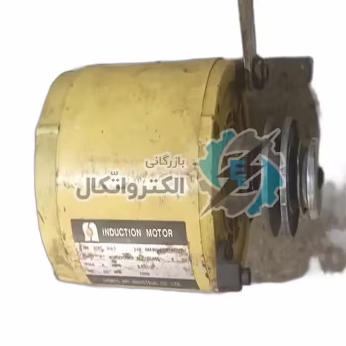 الکتروموتور نیم اسب 1400 دور