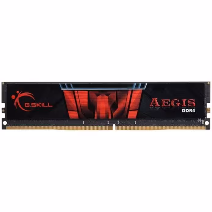  رم دسکتاپ G SKILL AEGIS 8GB DDR4 2400MHz 