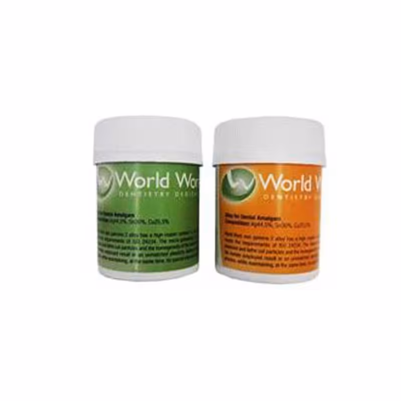 پودر آمالگام 50 گرمی وردورک | World Work Amalgam