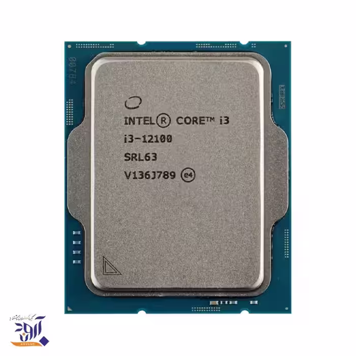 پردازنده مرکزی اینتل مدل Core i3-12100