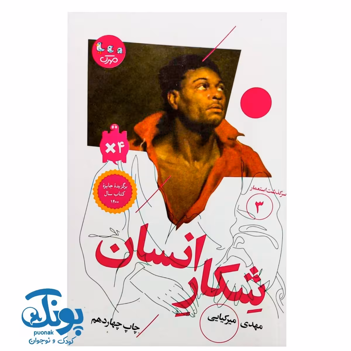 کتاب سرگذشت استعمار 3 شکار انسان
