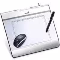 بررسی مشخصات فنی قلم نوری و ماوس پن جنیوس i608X | هدیش
