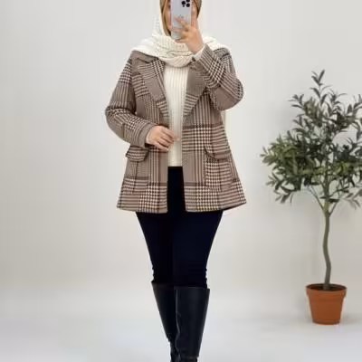 پالتو مانتویی توییت