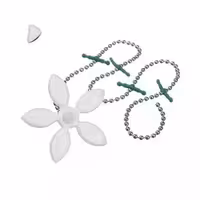 زنجیر لوله بازکن طرح گل