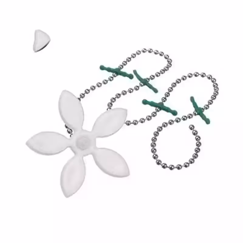 زنجیر لوله بازکن طرح گل