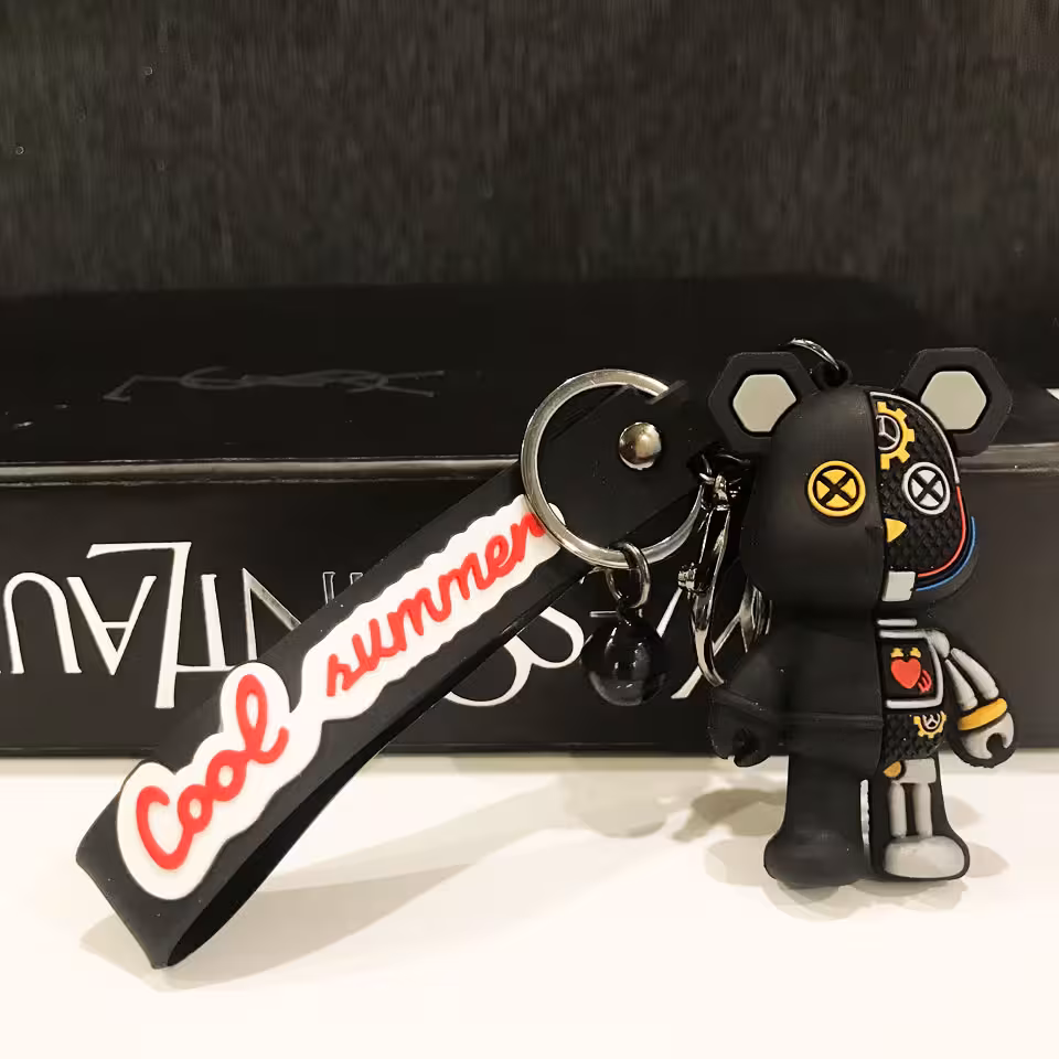 جاکلیدی سیلیکونی طرح Keychain