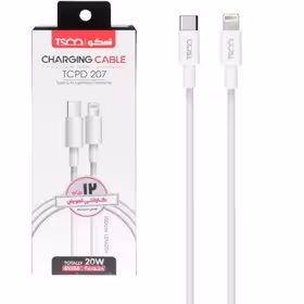 کابل شارژر تایپ سی به  آیفون TSCO TCPD207