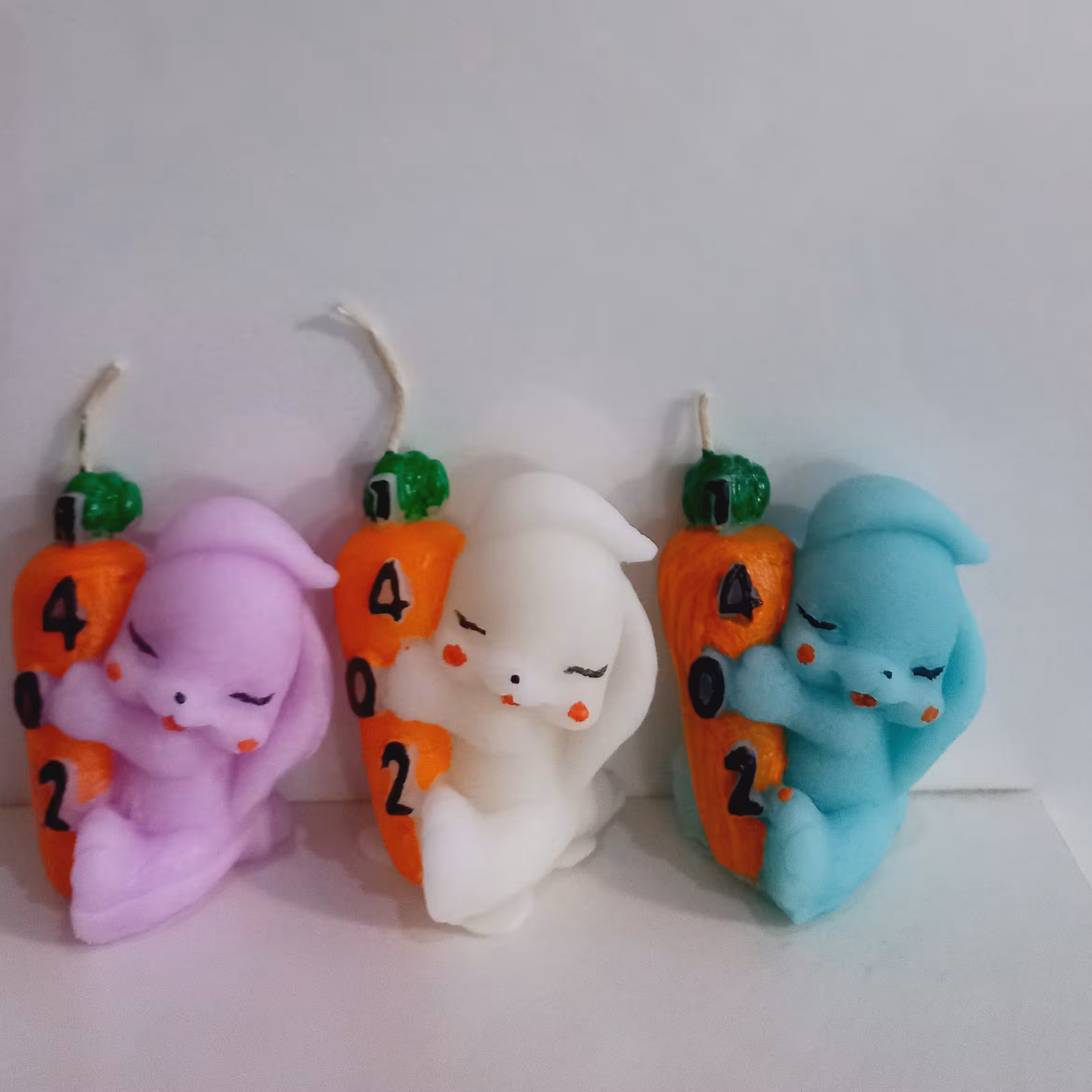 شمع خرگوش1402 (بسته 10عددی)