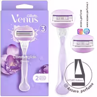 خودتراش 3 تیغه همراه با 2 سری Comfortglide ونوس ژیلت (اورجینال)