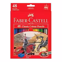 مداد رنگی 48 رنگ فابرکاستل مدل کلاسیک