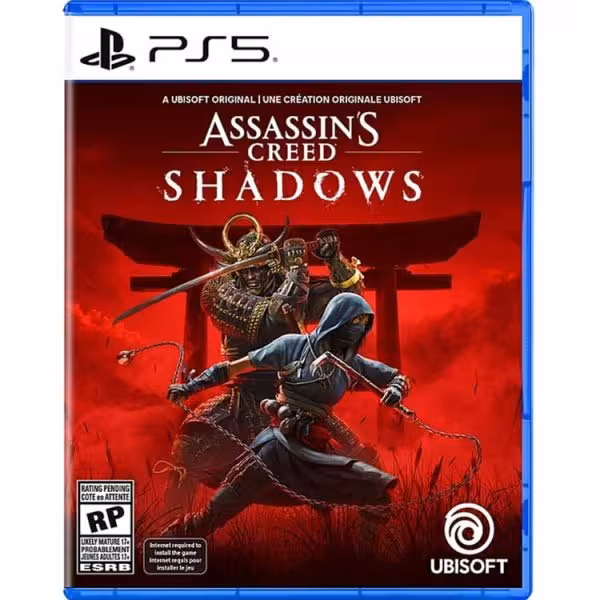 Assassins Creed Shadows PS5