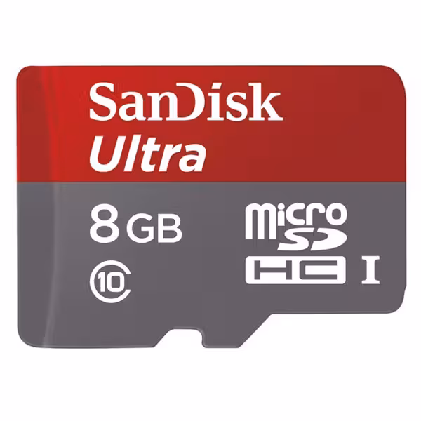 کارت حافظه سن دیسک کلاس 10 ظرفیت 8GB