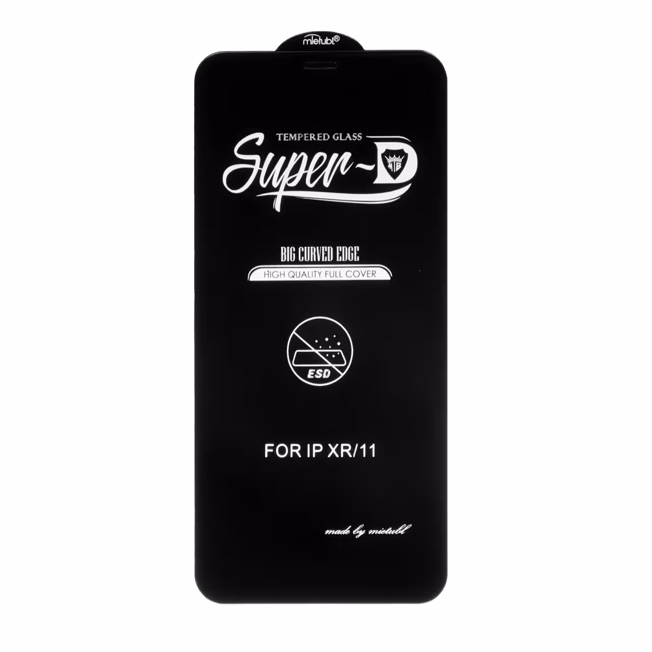 گلس سوپر دی   Super D  Glass   مدل    IP XR/IP 11    ( فاقد گارانتی )