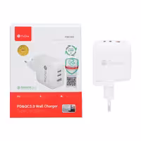 شارژر دیواری 65W فست و PD سه پورت ProOne مدل PWC565 - سفید