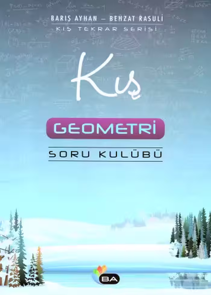خرید و دانلود نسخه کامل کتاب Barış Ayhan Behzat Rasuli Kış Geometri Soru Kulübü 2018