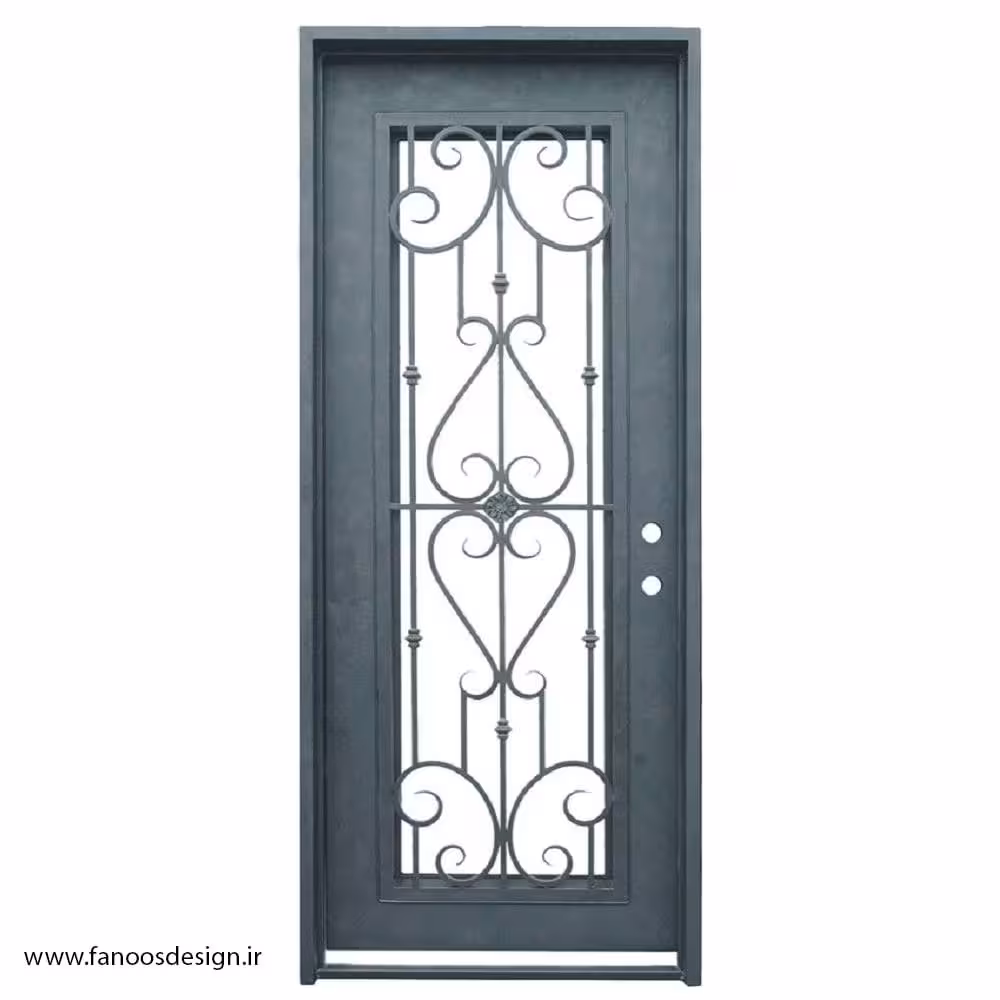 درب اهنی ویلایی کد 1477