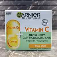 ژل مرطوب کننده و روشن کننده روزانه گارنیر حاوی ویتامین C مناسب پوست معمولی 50 میل