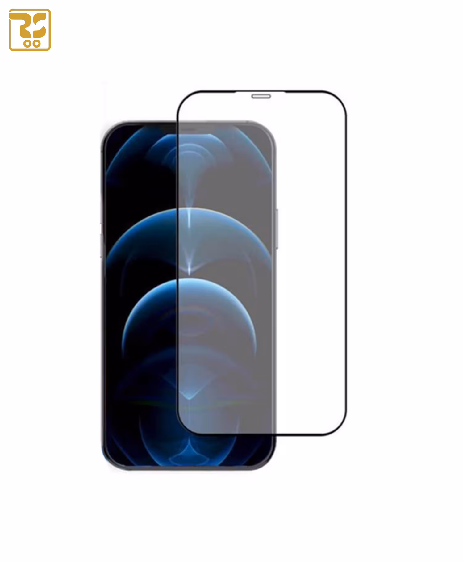 محافظ تمام صفحه نمایش شیشه ای آیفون 12 Pro