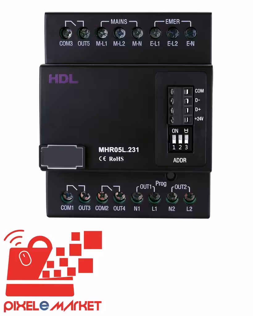 سوییچ جریان بالا 5 کانال برند HDL
