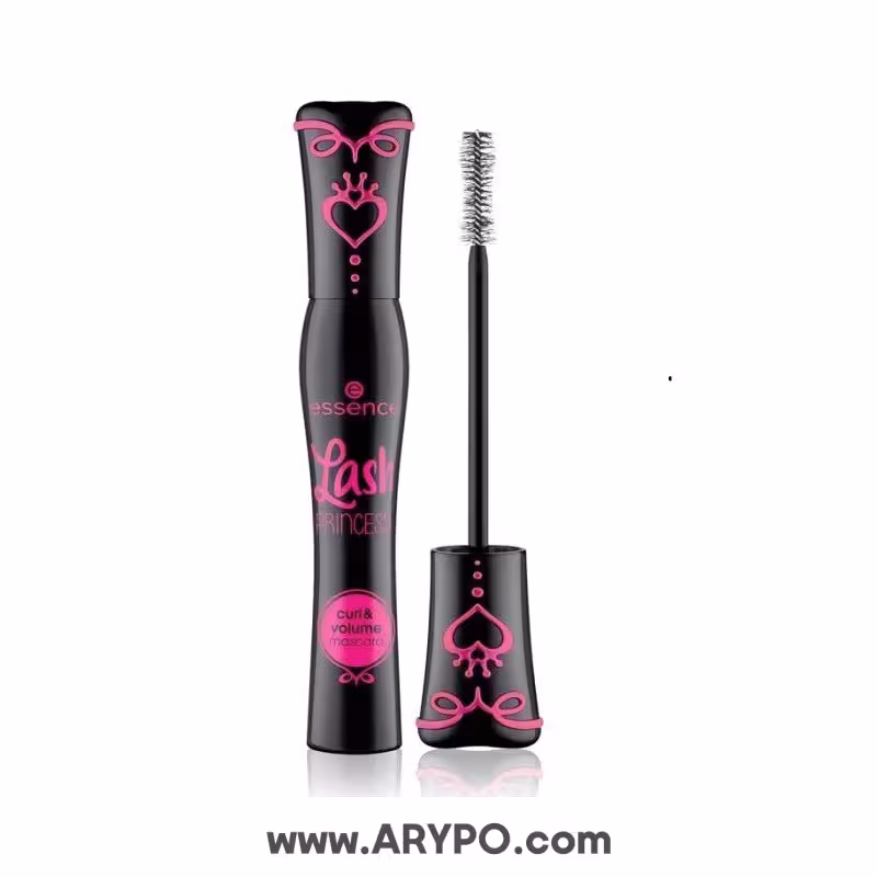 ریمل حجم دهنده و حالت دهنده اسنس Lash Princess curl & volume mascara