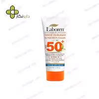 ضد آفتاب 6 کاره رنگی  SPF50 مناسب پوست خشک و نرمال رنگ لایت (روشن) لابورن