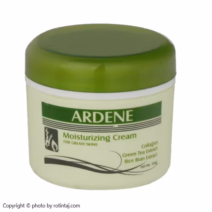 کرم مرطوب کننده سبوس برنج و چای سبز آردن 150 میلی