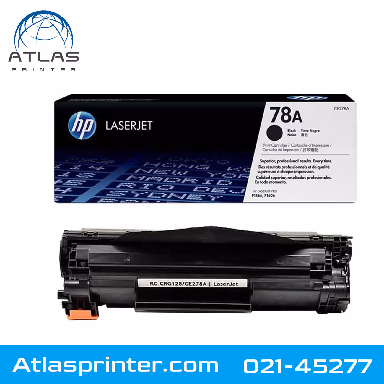 کارتریج تونر اچ پی HP 78A Black