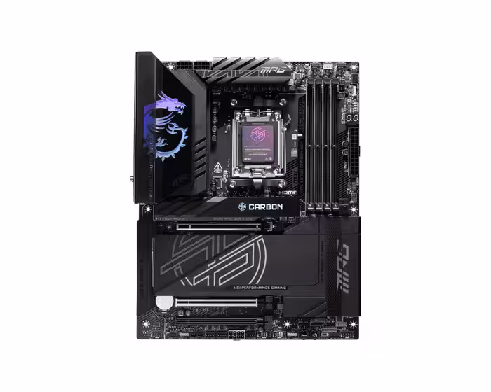 خرید مادربرد MSI MPG X870E CARBON WIFI با بهترین قیمت