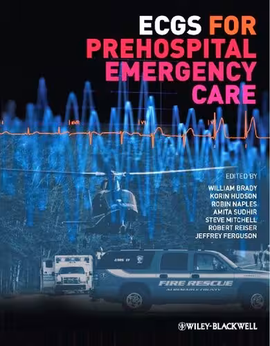 خرید و دانلود نسخه کامل کتاب The ECG in Prehospital Emergency Care