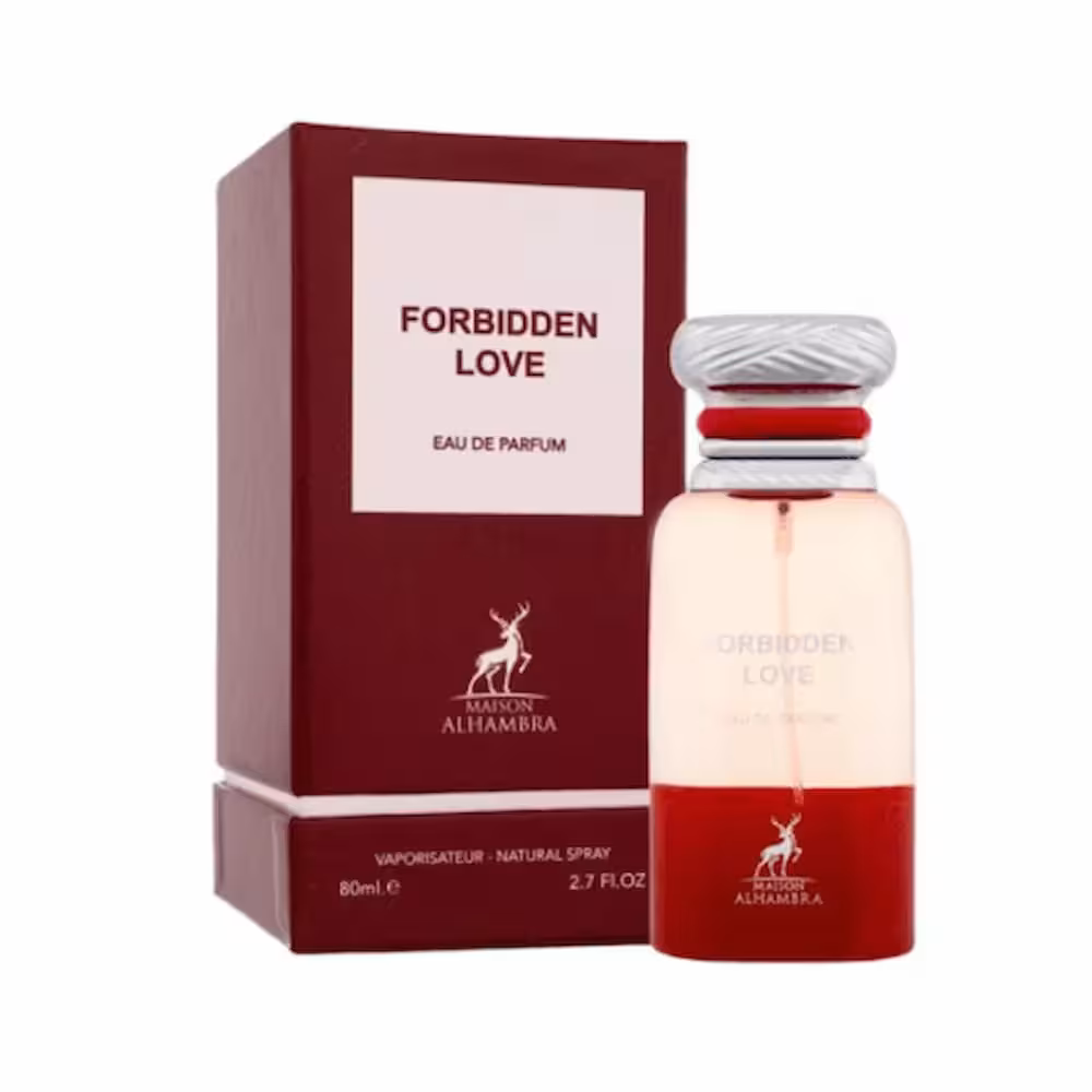 ادکلن مدل فوربیدن لاو رایحه تام فورد لاست چری الحمبرا