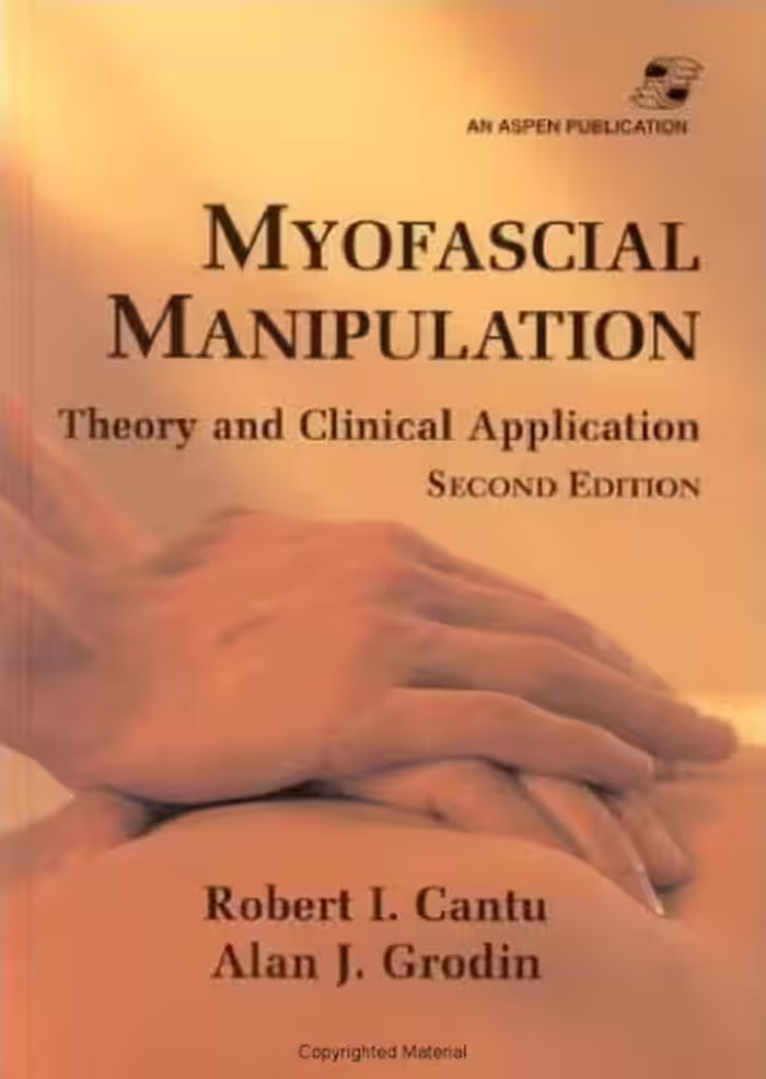 خرید و دانلود نسخه کامل کتاب Myofascial Manipulation: Theory and Clinical Application