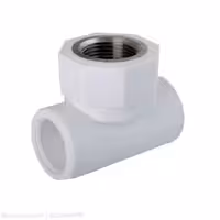 سه راه بوشن فلزی آذین سایز 1/2*20 اینچ