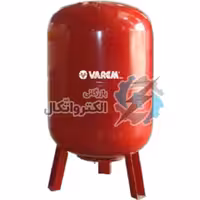 منبع تحت فشار Varem ظرفیت 500 لیتر