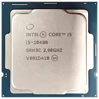پردازنده مرکزی اینتل سری Comet Lake مدل Core i5-10400