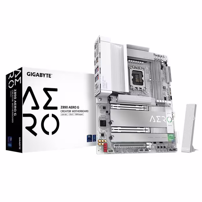 مادربرد گیگابایت مدل Z890 AERO G DDR5