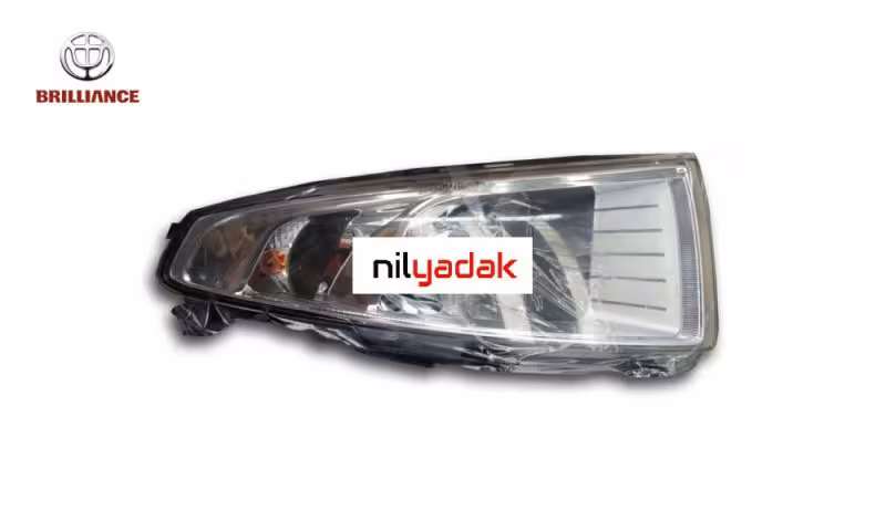 چراغ جلو چپ برلیانس H230 درجه یک