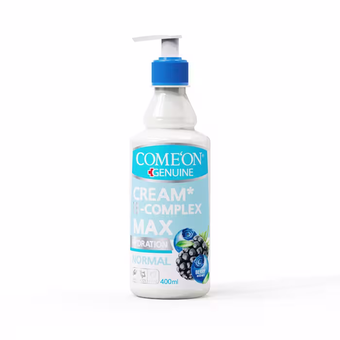 کرم مرطوب‌‌ کننده پمپی مدل پشن‌‌ بری کامان 400ml