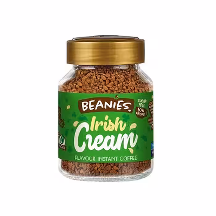 قهوه فوری آیریش کریم بینیس Beanies وزن 50 گرم