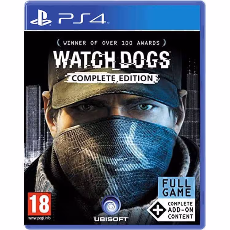 WATCH DOGS COMPLETE Edition – PS4