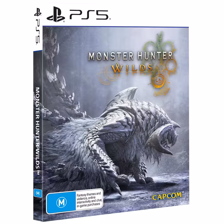 Monster Hunter Wilds Steelbook Edition – PS5