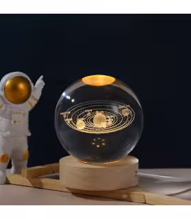 گوی دکوراتیو نورانی سایز 8