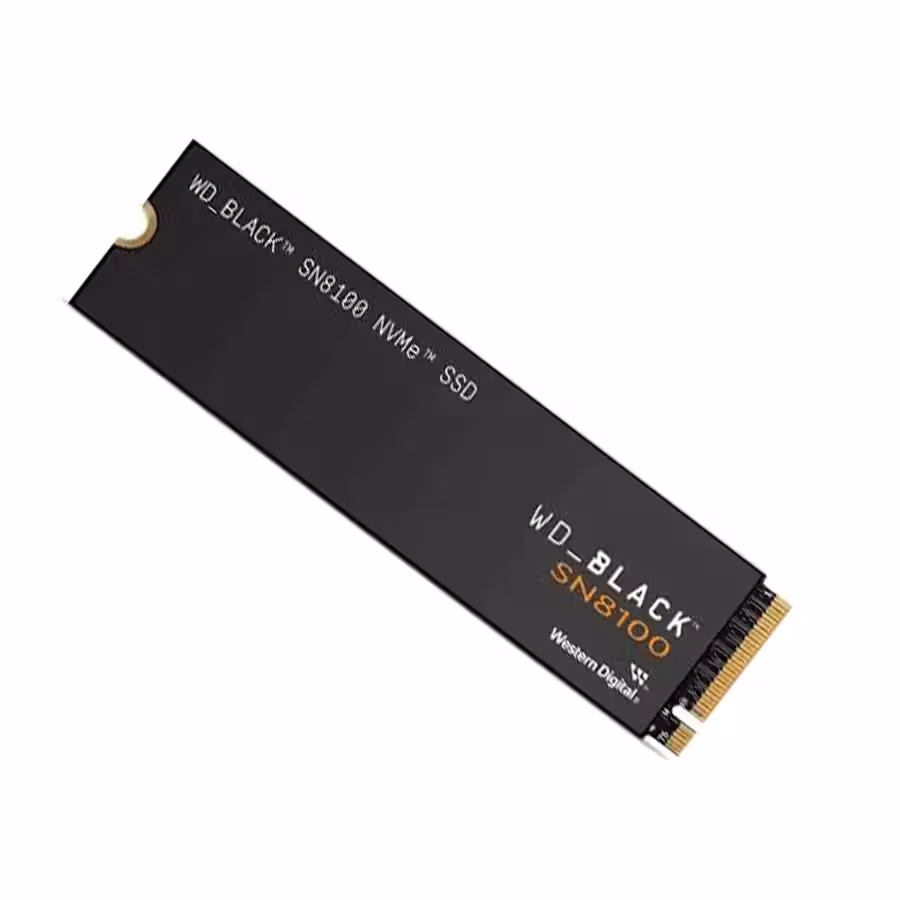 قیمت و خرید اس اس دی 2 ترابایت وسترن دیجیتال مدل BLACK SN8100 M.2 2280 NVMe | یاس ارتباط